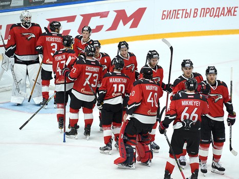 10.09.2018. "Авангард" - "Нефтехимик" 4:2