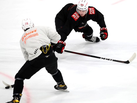 Раскатка «Авангарда» перед седьмым матчем серии с «Ак Барсом»