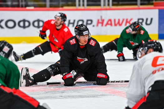 Открытая тренировка «Авангарда»