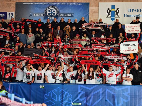 07.12.2016. "Сибирь" - "Авангард" 1:3
