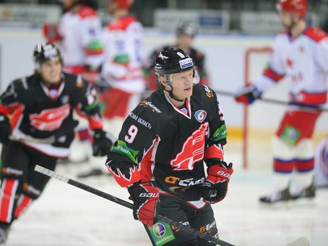 22.11.2013 "Авангард" - ЦСКА 3:5