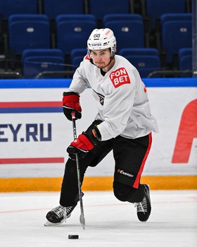 Раскатка «Авангарда» перед выездным матчем с ЦСКА