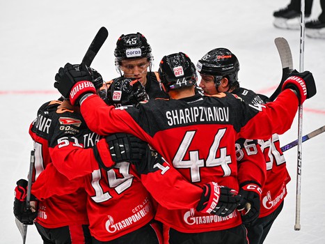 11.02.2024. «Авангард» - «Сибирь» 7:2