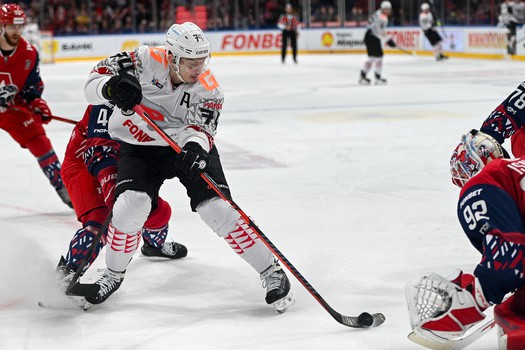 20.12.2025. «Локомотив» - «Авангард» 0:3