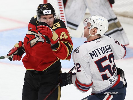 30.11.2021. «Авангард» - «Нефтехимик» 6:1