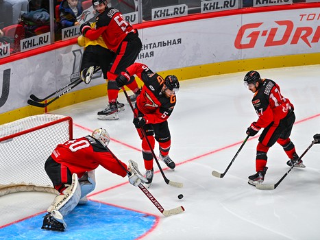 23.10.2022. «Авангард» - «Северсталь» 4:3
