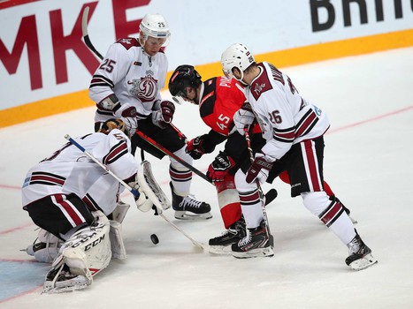 12.10.2019. «Авангард» - «Динамо» Рига 4:1