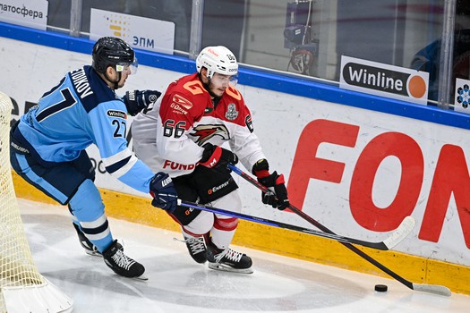 08.03.2023. «Сибирь» - «Авангард» 1:4