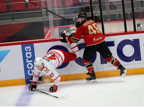 10.03.2021. 1/4 финала, 5 матч. «Авангард» - «Автомобилист» 3:1