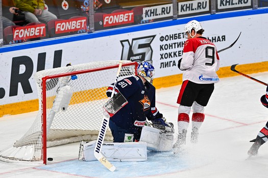 17.10.2022. «Металлург» - «Авангард» 7:4