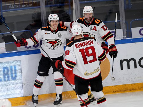 22.03.2021. «Металлург» - «Авангард» 0:3