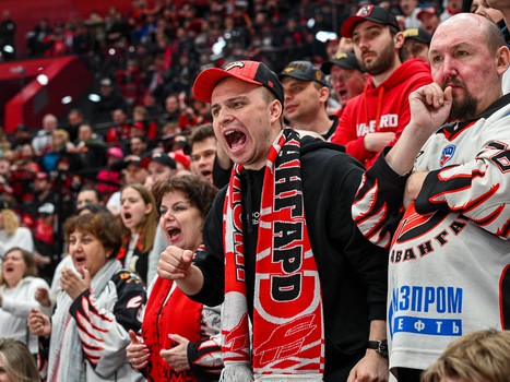 «Авангард» - «Локомотив» 0:2. Вокруг матча