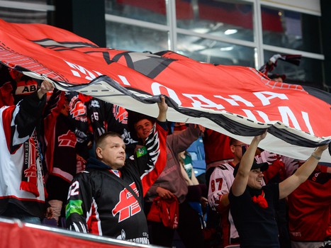 20.12.2018. «Авангард» - «Северсталь» 7:3