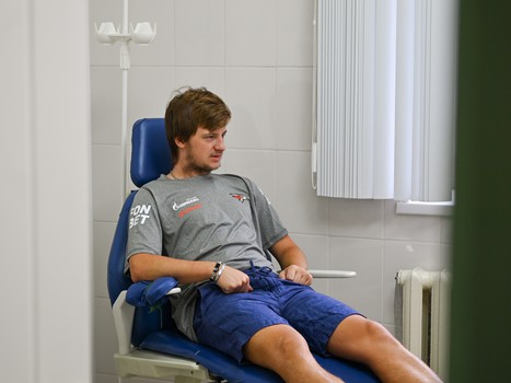 Медицинский осмотр «Авангарда»