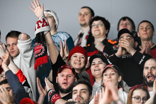 08.03.2023. «Сибирь» - «Авангард» 1:4