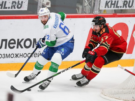 25.02.2021. «Авангард» - «Салават Юлаев» 1:2