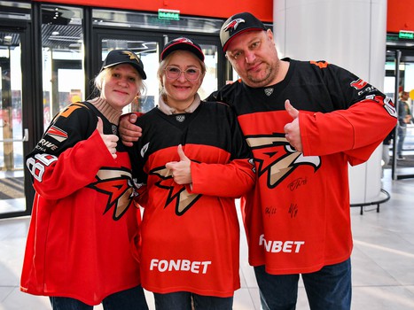 «Авангард» - «Адмирал» 4:3 ОТ. Вокруг матча