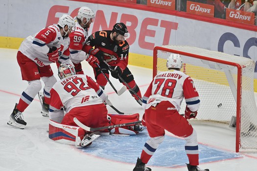 21.04.2025. «Авангард» - «Локомотив» 3:0