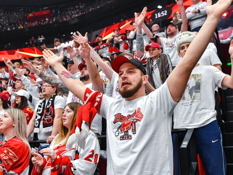 «Авангард» - «Металлург» 2:1 ОТ. Вокруг матча