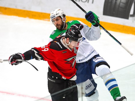 06.04.2019. «Авангард» - «Салават Юлаев» 2:3 2ОТ