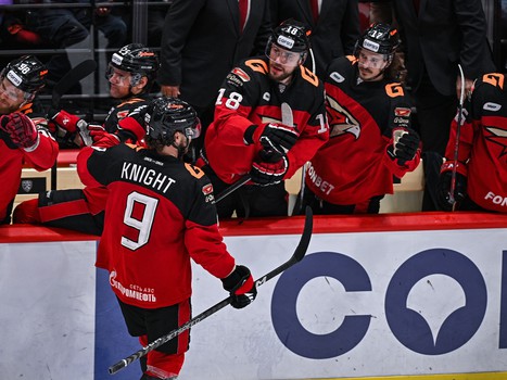 13.02.2023. «Авангард» - «Динамо» Мн 4:2