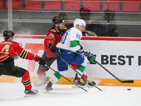 25.02.2021. «Авангард» - «Салават Юлаев» 1:2