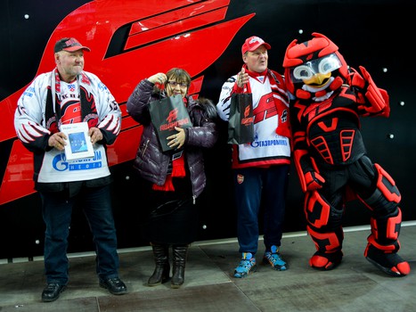 17.01.2016. "Авангард" - "Динамо" Мн 8:1