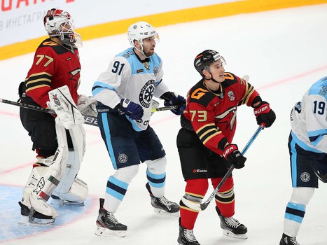 03.09.2020. «Авангард» - «Сибирь» 1:0