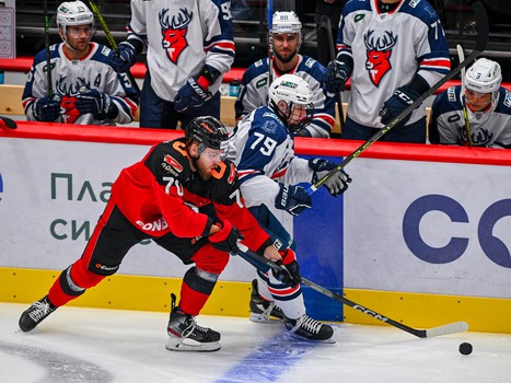 31.10.2023. «Авангард» - «Торпедо» 3:2