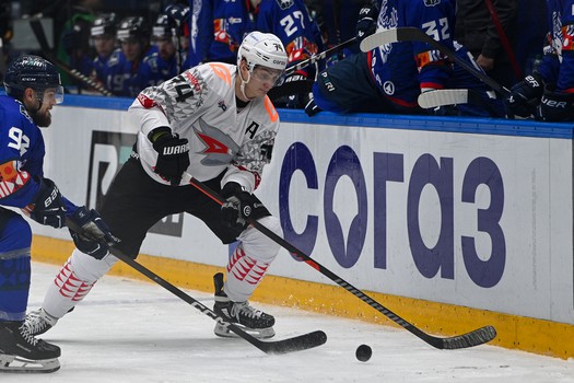 16.11.2025. «Торпедо» - «Авангард» 2:6