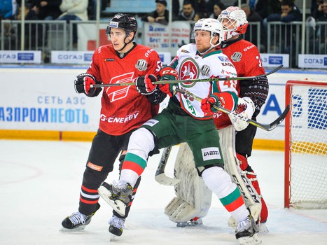 25.12.2017. "Авангард" - "Ак Барс" 5:3