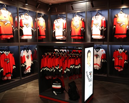 Открытие официального клубного фан-стора в Балашихе