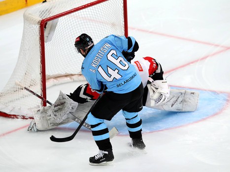 16.11.2019. «Динамо» Минск - «Авангард» 1:2 Б