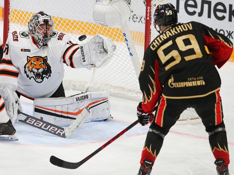 26.11.2020. «Авангард» - «Амур» 4:2