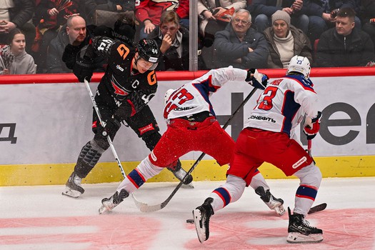 15.01.2026. «Авангард» - ЦСКА 2:1