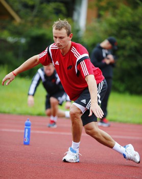 Дорога к сезону. Тренировка под открытым небом в Фюссене