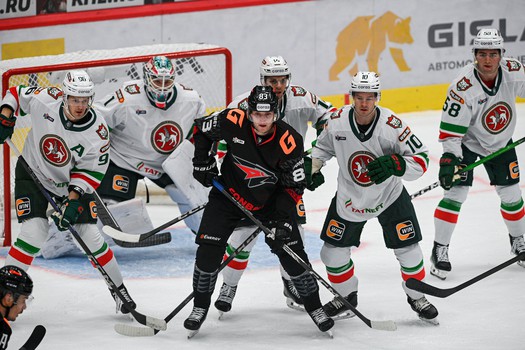 08.09.2025. «Авангард» - «Ак Барс» 1:2