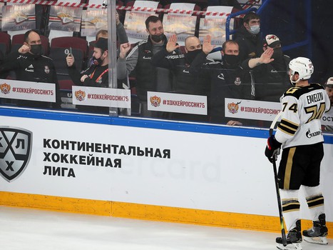 18.03.2022. «Металлург» - «Авангард» 1:8