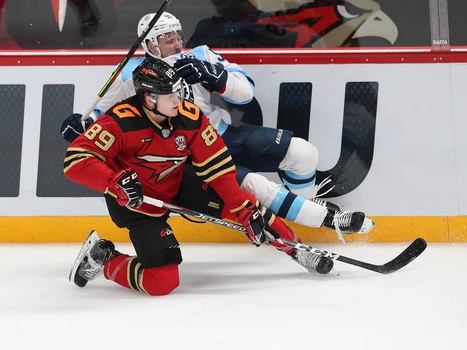 03.09.2020. «Авангард» - «Сибирь» 1:0