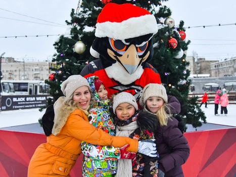 Городской каток на Бударина