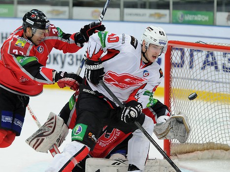 19.10.2013 "Металлург" (Нк) - "Авангард"