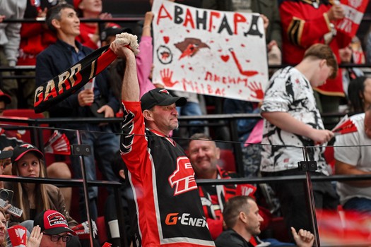 «Авангард» - «Нефтехимик» 6:3. Вокруг матча