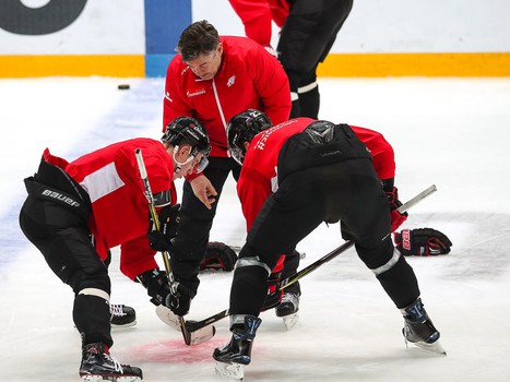 Раскатка «Авангарда» перед вторым матчем серии с «Ак Барсом»