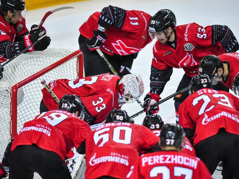 23.12.2017. "Авангард" - ХК "Сочи" 2:3 ОТ