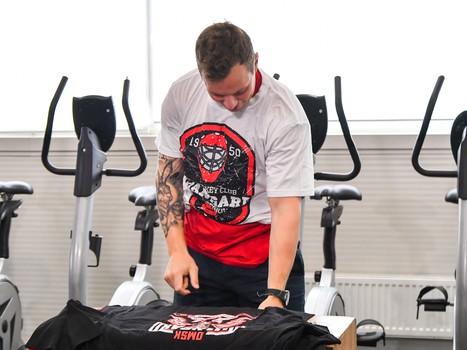 Большие игры "Авангарда": Густафссон vs Сундстрем