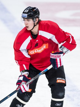 Раскатка "Авангарда" перед матчем с "Торпедо"