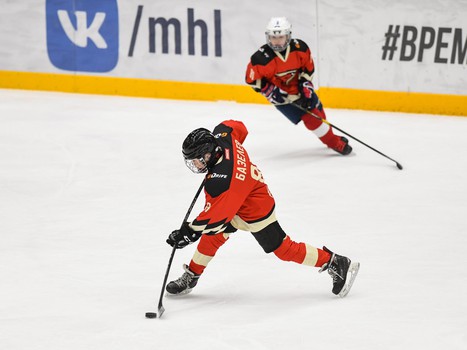 Открытие центрального комплекса Хоккейной Академии «Авангард» 