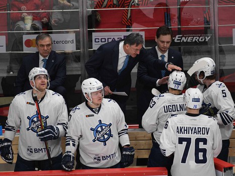 13.02.2020. «Авангард» - «Адмирал» 5:2