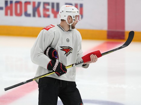 Раскатка «Авангарда» перед пятым матчем финальной серии с ЦСКА