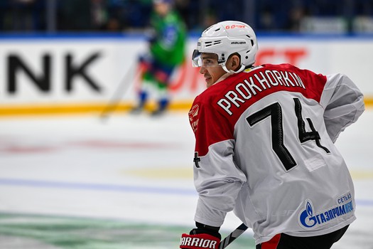 20.01.2025. «Салават Юлаев» - «Авангард» 4:0